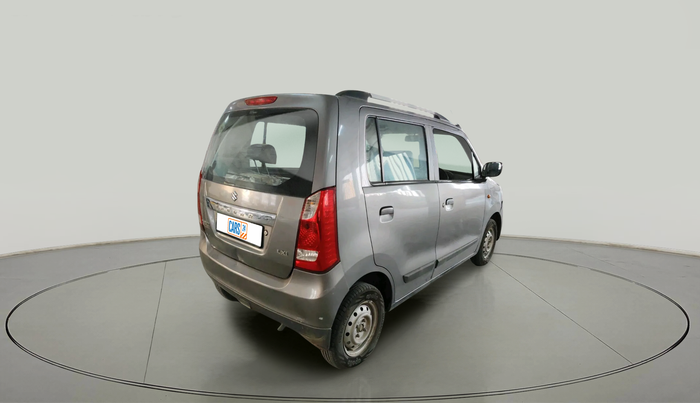 2012 Maruti Wagon R 1.0 LXI, Petrol, Manual, 89,797 km, exterior