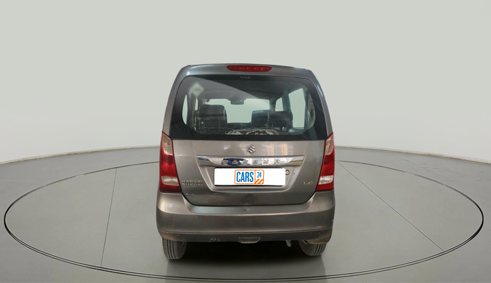 2012 Maruti Wagon R 1.0 LXI, Petrol, Manual, 89,797 km, exterior