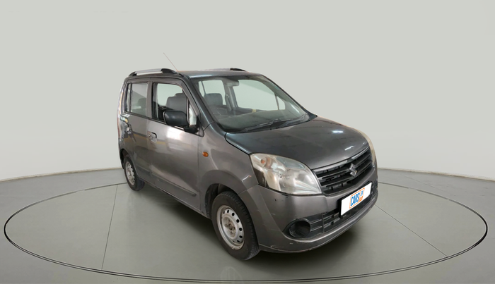 2012 Maruti Wagon R 1.0 LXI, Petrol, Manual, 89,797 km, exterior