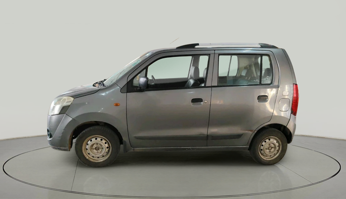 2012 Maruti Wagon R 1.0 LXI, Petrol, Manual, 89,797 km, exterior