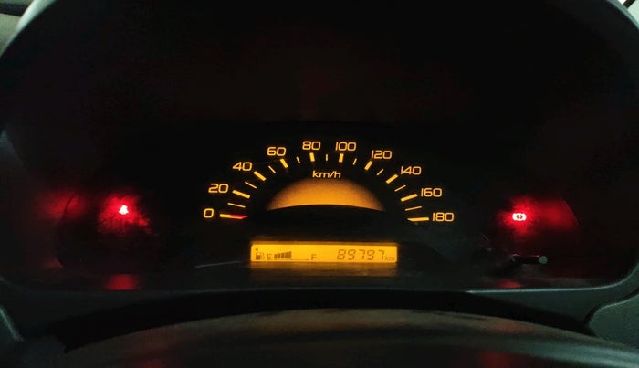 2012 Maruti Wagon R 1.0 LXI, Petrol, Manual, 89,797 km, interior