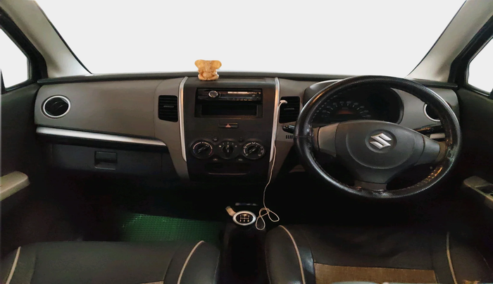 2012 Maruti Wagon R 1.0 LXI, Petrol, Manual, 89,797 km, interior