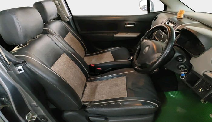 2012 Maruti Wagon R 1.0 LXI, Petrol, Manual, 89,797 km, interior