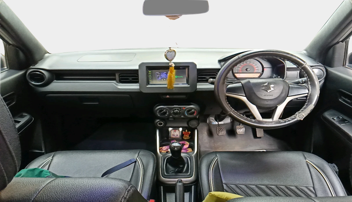 2018 Maruti IGNIS SIGMA 1.2, Petrol, Manual, 49,826 km, interior