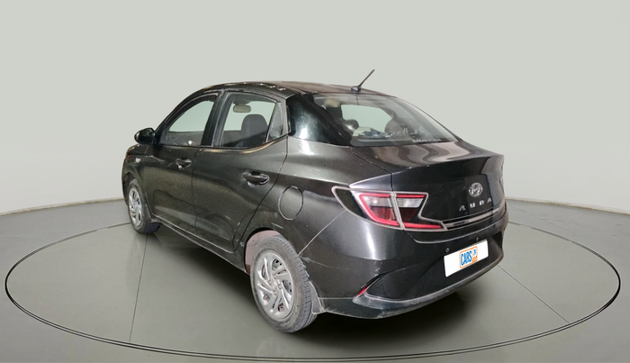 2021 Hyundai AURA S 1.2 CNG, Petrol, Manual, 86,546 km, exterior