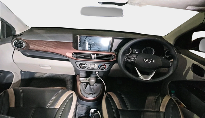 2021 Hyundai AURA S 1.2 CNG, Petrol, Manual, 86,546 km, interior