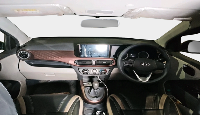 2021 Hyundai AURA S 1.2 CNG, Petrol, Manual, 86,546 km, interior