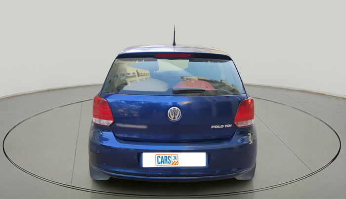2013 Volkswagen Polo HIGHLINE DIESEL, Diesel, Manual, 1,58,055 km, exterior