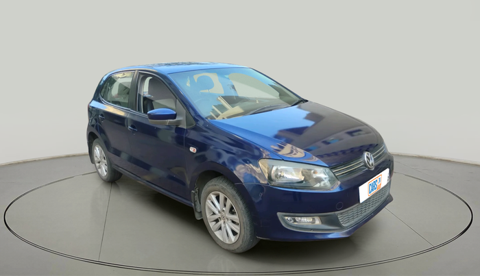 2013 Volkswagen Polo HIGHLINE DIESEL, Diesel, Manual, 1,58,055 km, exterior