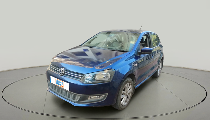 2013 Volkswagen Polo HIGHLINE DIESEL, Diesel, Manual, 1,58,055 km, exterior