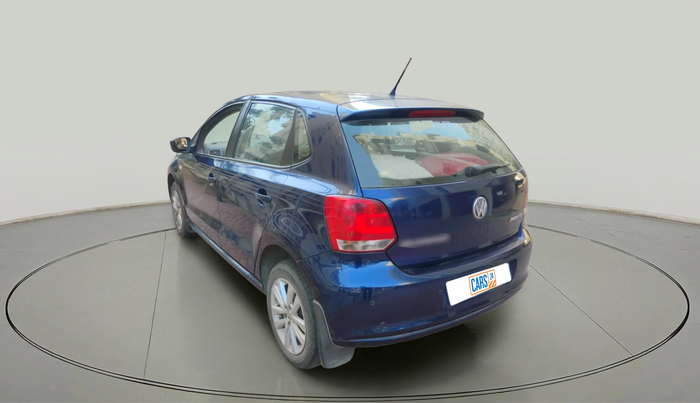2013 Volkswagen Polo HIGHLINE DIESEL, Diesel, Manual, 1,58,055 km, exterior