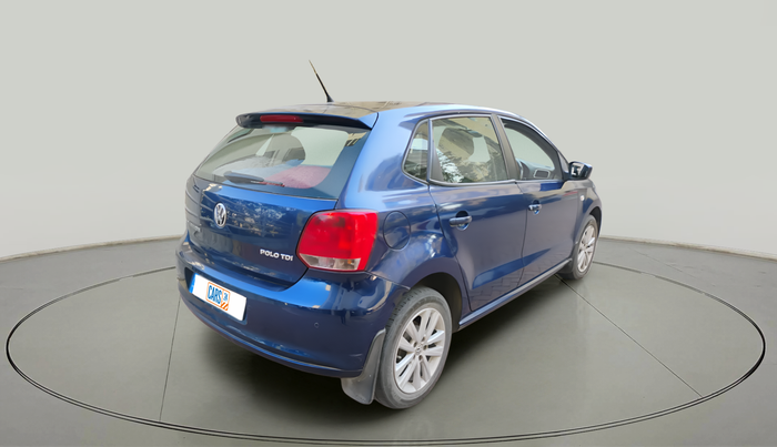 2013 Volkswagen Polo HIGHLINE DIESEL, Diesel, Manual, 1,58,055 km, exterior