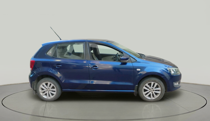 2013 Volkswagen Polo HIGHLINE DIESEL, Diesel, Manual, 1,58,055 km, exterior