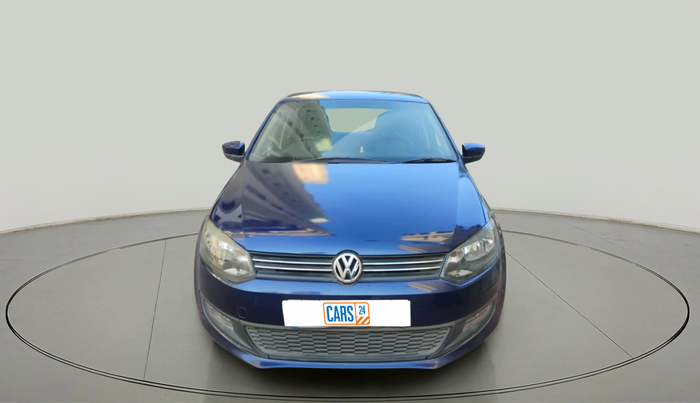 2013 Volkswagen Polo HIGHLINE DIESEL, Diesel, Manual, 1,58,055 km, exterior