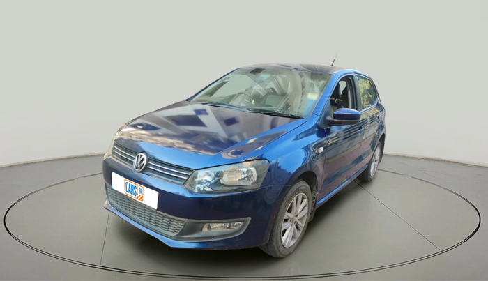 2013 Volkswagen Polo HIGHLINE DIESEL, Diesel, Manual, 1,58,055 km, exterior