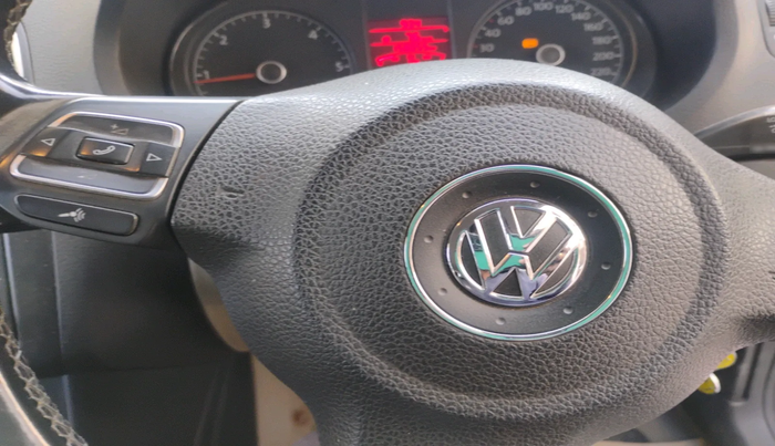 2013 Volkswagen Polo HIGHLINE DIESEL, Diesel, Manual, 1,58,055 km, interior