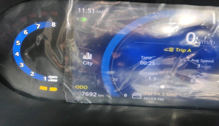 2024 Tata NEXON CREATIVE + 1.2 PETROL, Petrol, Manual, 7,692 km, interior