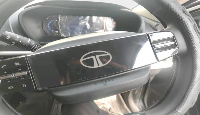 2024 Tata NEXON CREATIVE + 1.2 PETROL, Petrol, Manual, 7,692 km, interior