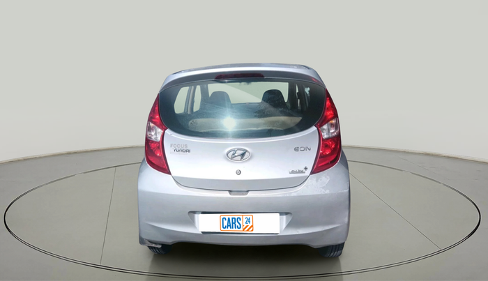 2013 Hyundai Eon D-LITE + LPG, Petrol, Manual, 22,187 km, exterior