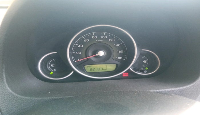 2013 Hyundai Eon D-LITE + LPG, Petrol, Manual, 22,187 km, interior