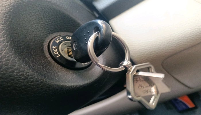 2013 Hyundai Eon D-LITE + LPG, Petrol, Manual, 22,187 km, interior