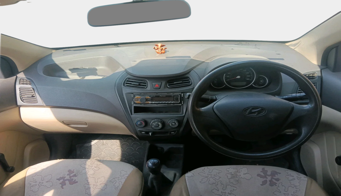 2013 Hyundai Eon D-LITE + LPG, Petrol, Manual, 22,187 km, interior