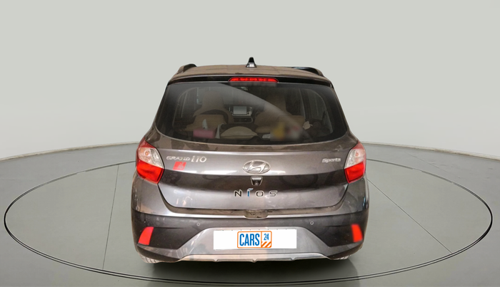 2021 Hyundai GRAND I10 NIOS SPORTZ 1.2 KAPPA VTVT, Petrol, Manual, 21,511 km, exterior