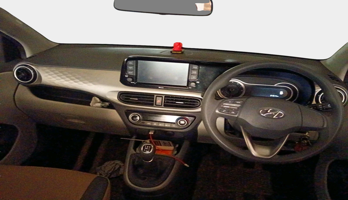 2021 Hyundai GRAND I10 NIOS SPORTZ 1.2 KAPPA VTVT, Petrol, Manual, 21,511 km, interior