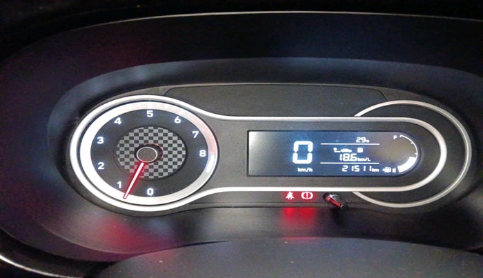 2021 Hyundai GRAND I10 NIOS SPORTZ 1.2 KAPPA VTVT, Petrol, Manual, 21,511 km, interior