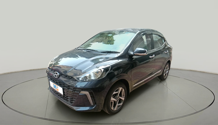 2024 Hyundai AURA SX 1.2 CNG, Petrol, Manual, 13,286 km, exterior