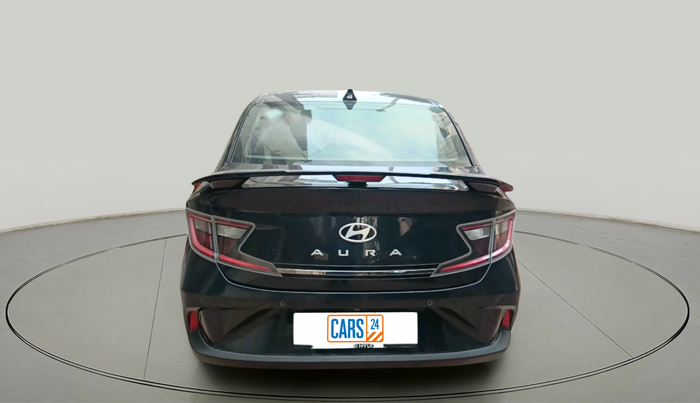 2024 Hyundai AURA SX 1.2 CNG, Petrol, Manual, 13,286 km, exterior