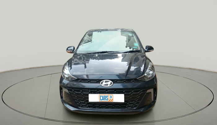 2024 Hyundai AURA SX 1.2 CNG, Petrol, Manual, 13,286 km, exterior