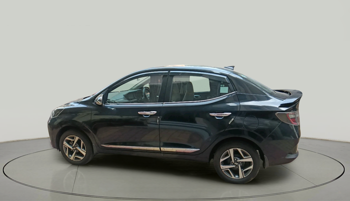 2024 Hyundai AURA SX 1.2 CNG, Petrol, Manual, 13,286 km, exterior