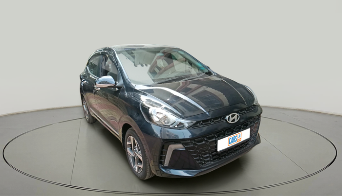2024 Hyundai AURA SX 1.2 CNG, Petrol, Manual, 13,286 km, exterior