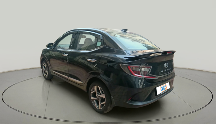 2024 Hyundai AURA SX 1.2 CNG, Petrol, Manual, 13,286 km, exterior