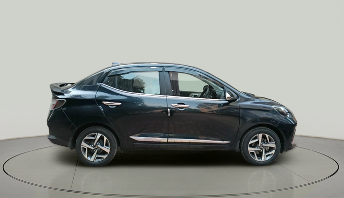 2024 Hyundai AURA SX 1.2 CNG, Petrol, Manual, 13,286 km, exterior