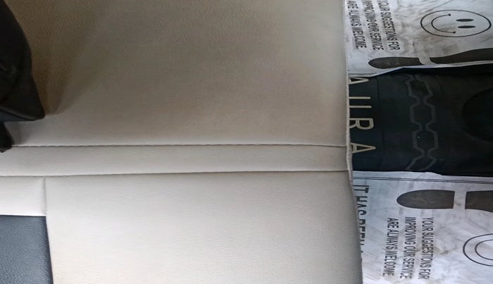 2024 Hyundai AURA SX 1.2 CNG, Petrol, Manual, 13,286 km, interior