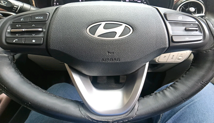 2024 Hyundai AURA SX 1.2 CNG, Petrol, Manual, 13,286 km, interior