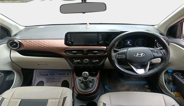 2024 Hyundai AURA SX 1.2 CNG, Petrol, Manual, 13,286 km, interior