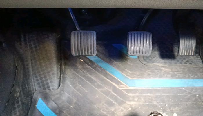 2024 Hyundai AURA SX 1.2 CNG, Petrol, Manual, 13,286 km, interior