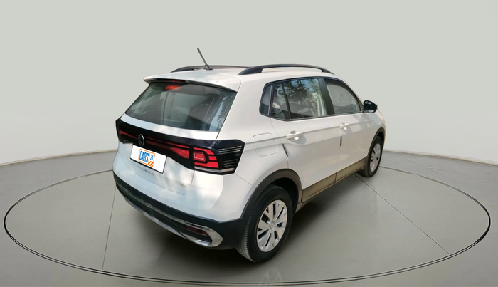 2023 Volkswagen TAIGUN COMFORTLINE 1.0 TSI MT, Petrol, Manual, 39,108 km, exterior