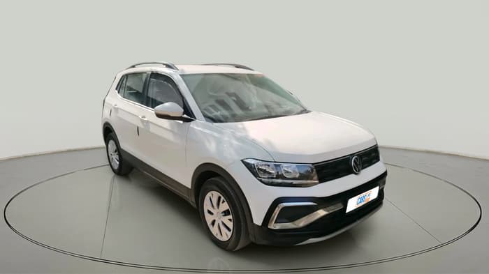 2023 Volkswagen TAIGUN COMFORTLINE 1.0 TSI MT, Petrol, Manual, 39,108 km, exterior