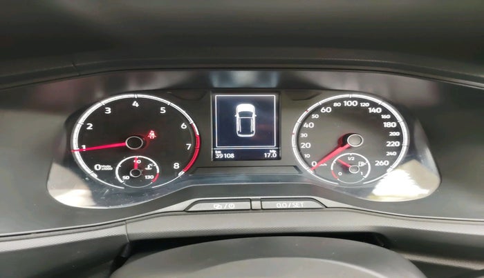 2023 Volkswagen TAIGUN COMFORTLINE 1.0 TSI MT, Petrol, Manual, 39,108 km, interior