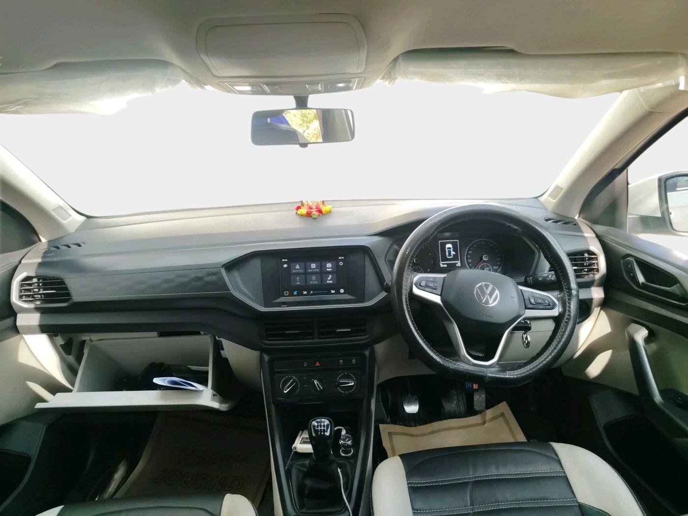 2023 Volkswagen TAIGUN COMFORTLINE 1.0 TSI MT, Petrol, Manual, 39,108 km, interior