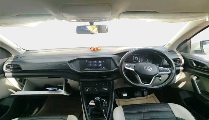 2023 Volkswagen TAIGUN COMFORTLINE 1.0 TSI MT, Petrol, Manual, 39,108 km, interior