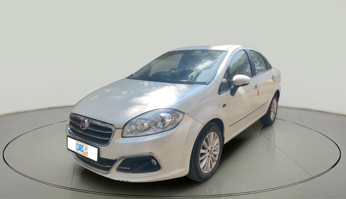2014 Fiat Linea EMOTION 1.3, Diesel, Manual, 81,309 km, exterior