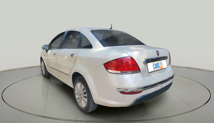 2014 Fiat Linea EMOTION 1.3, Diesel, Manual, 81,309 km, exterior