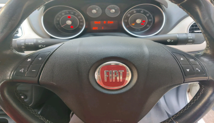 2014 Fiat Linea EMOTION 1.3, Diesel, Manual, 81,309 km, interior