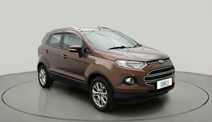 2017 Ford Ecosport TITANIUM 1.5L PETROL, Petrol, Manual, 72,073 km, exterior