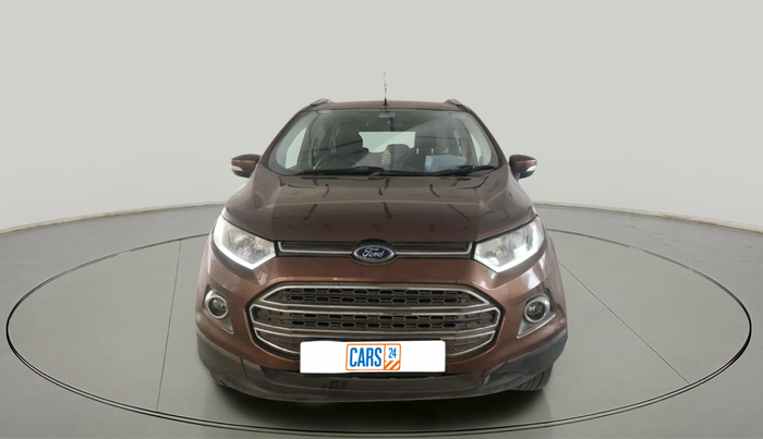 2017 Ford Ecosport TITANIUM 1.5L PETROL, Petrol, Manual, 72,073 km, exterior